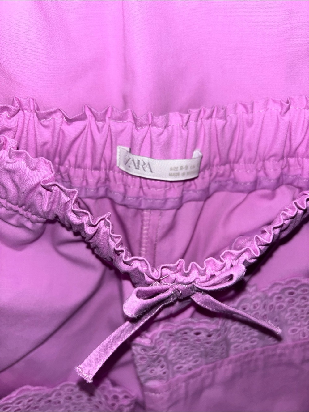 ZARA Lavender Pink kids set